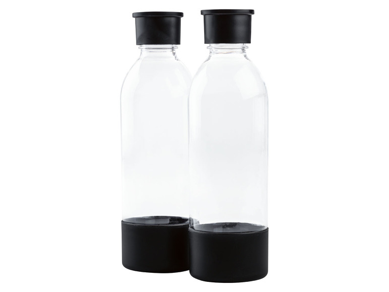 Pełny ekran: SILVERCREST® KITCHEN TOOLS Wymienne butelki do automatu do robienia wody sodowej SodaWorld Twin Sprudler - zdjęcie 1