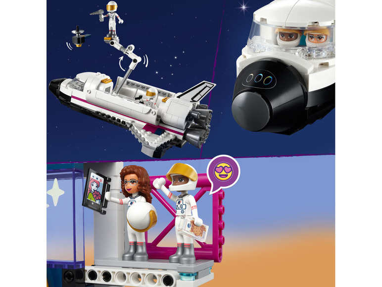 Pełny ekran: LEGO® Friends 41713 Kosmiczna akademia Olivii - zdjęcie 4