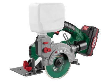 PARKSIDE® Akumulatorowa przecinarka do płytek, 20 V, PAFS 20 A1 (z akumulatorem i ładowarką)