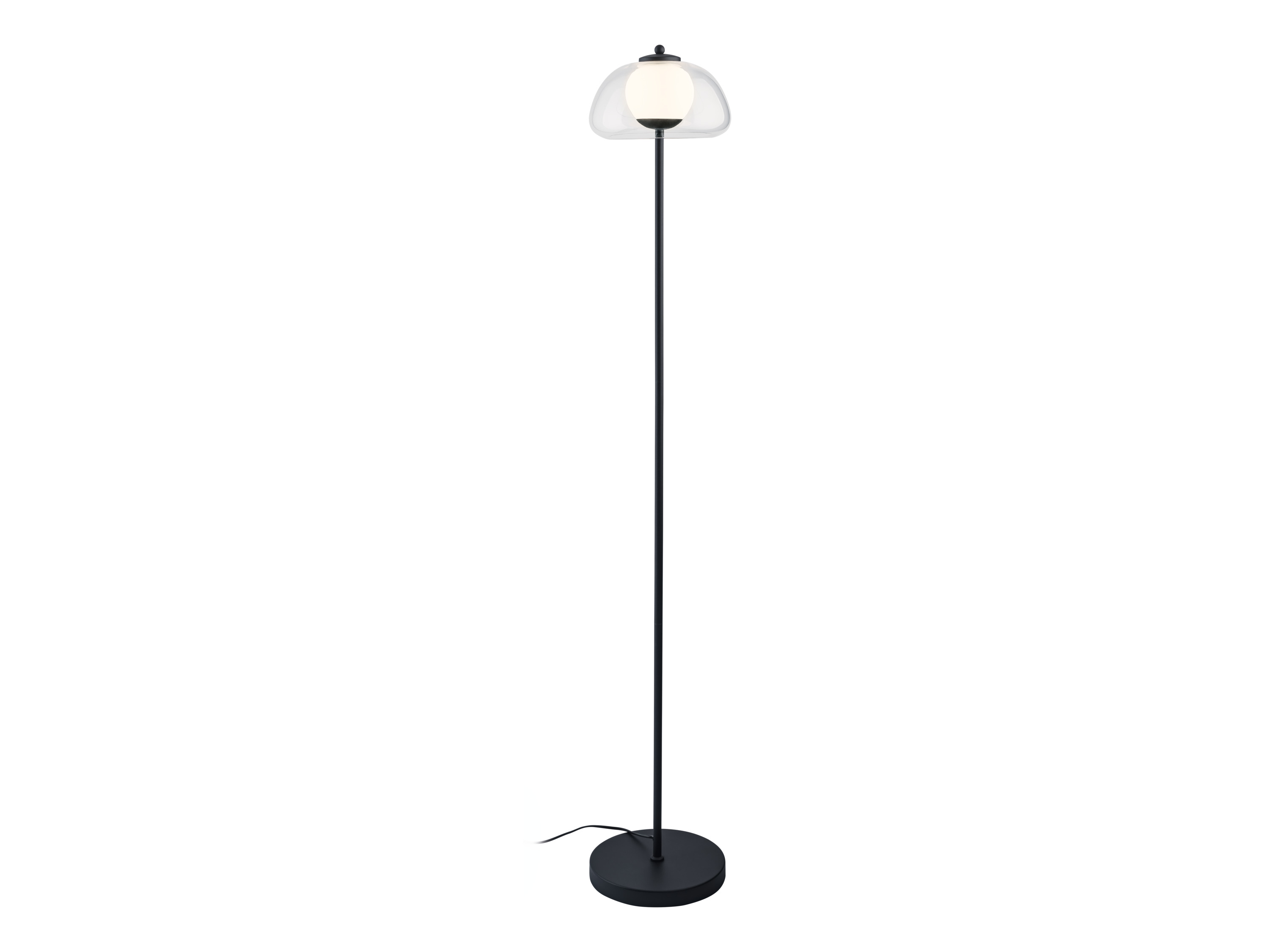 LIVARNO home Lampa podłogowa LED (Przezroczysty)