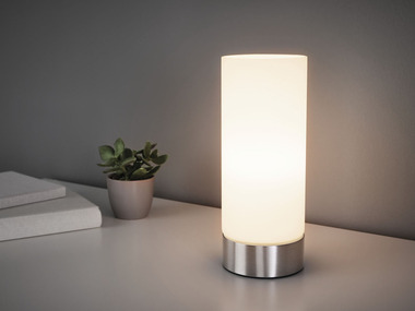 LIVARNO home Lampa stołowa LED, z funkcją przyciemniania
