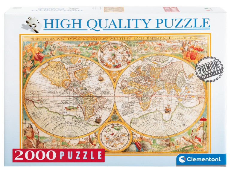 Pełny ekran: Clementoni Puzzle 1500 / 2000 elementów - zdjęcie 3