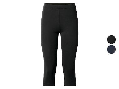 ESMARA® Legginsy capri damskie