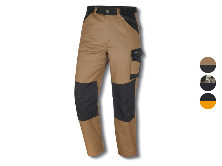 Pełny ekran: PARKSIDE® Spodnie robocze męskie, z podszewką ocieplającą - zdjęcie 1