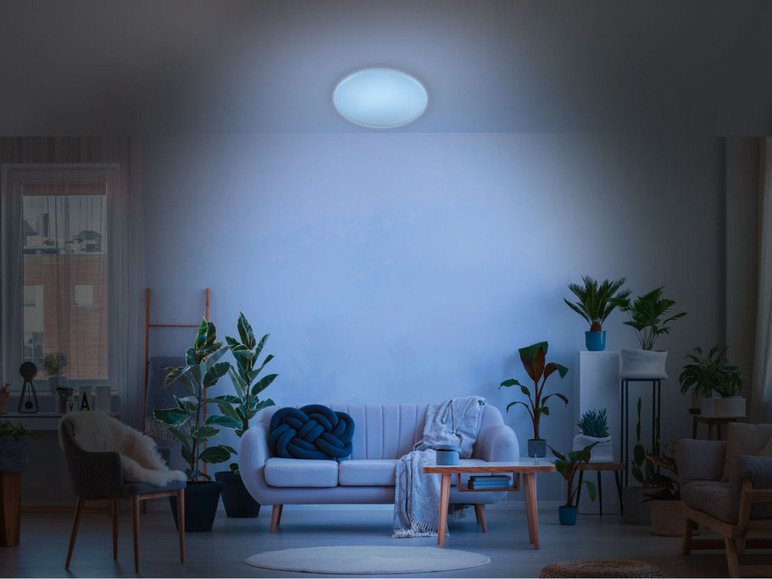 Pełny ekran: LIVARNO home Lampa sufitowa LED, sterowanie kolorem, 36,8 W, 1 szt. - zdjęcie 20