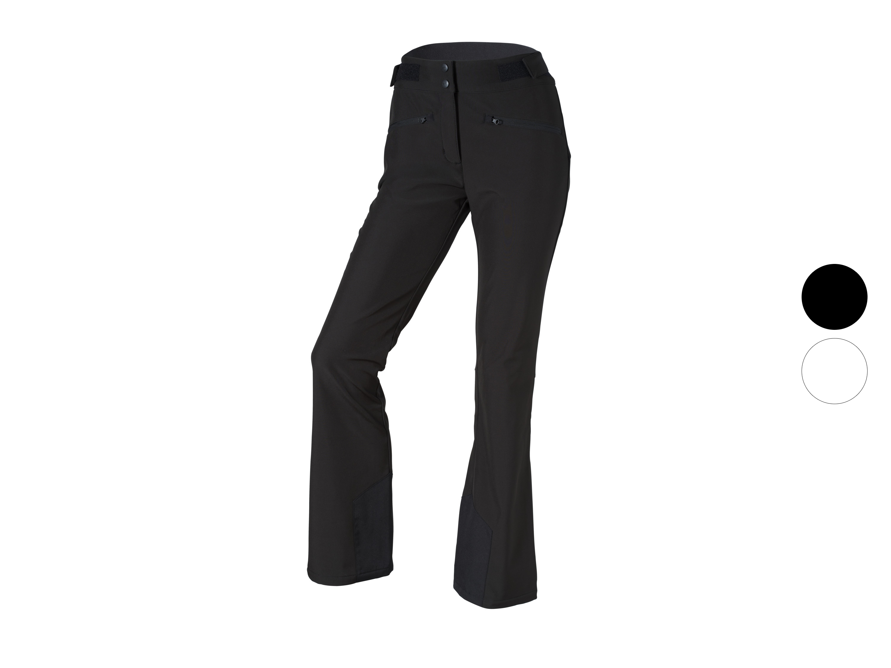 CRIVIT Spodnie narciarskie damskie softshell