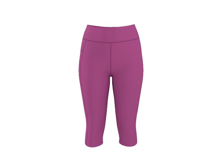 Spodnie funkcyjne capri damskie