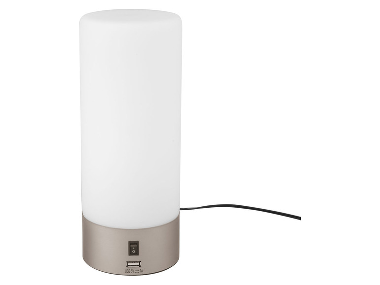 Pełny ekran: LIVARNO home Lampka stołowa LED z wejściem USB do ładowania - zdjęcie 6