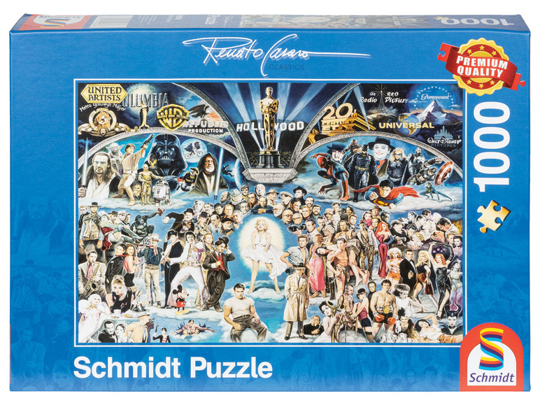 Pełny ekran: Schmidt Spiele Puzzle, 1000 elementów - zdjęcie 9