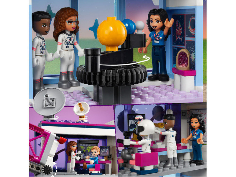 Pełny ekran: LEGO® Friends 41713 Kosmiczna akademia Olivii - zdjęcie 5
