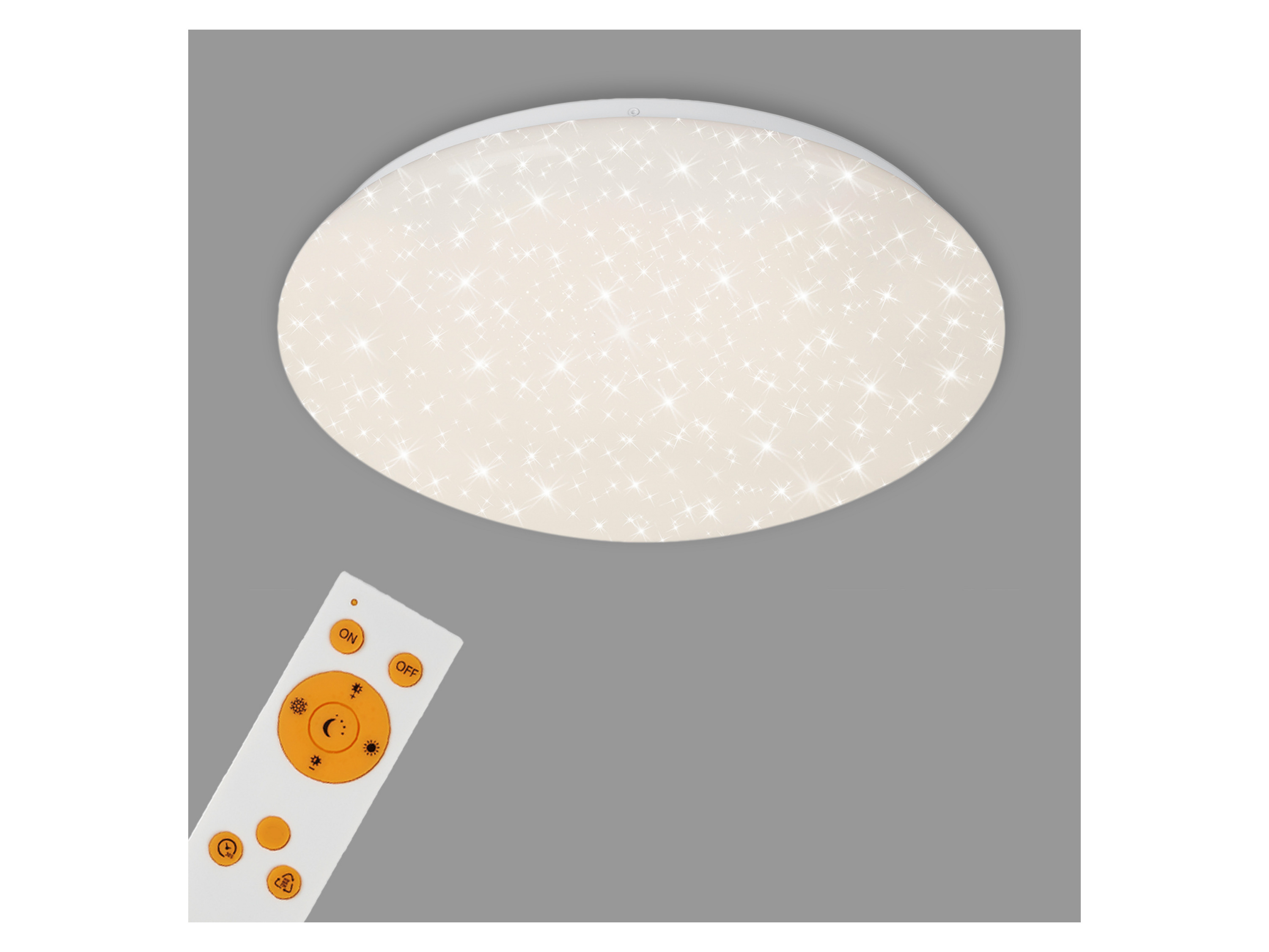BRILONER CCT LED lampy sufitowe gwiaździste niebo (Średnica 38 cm)