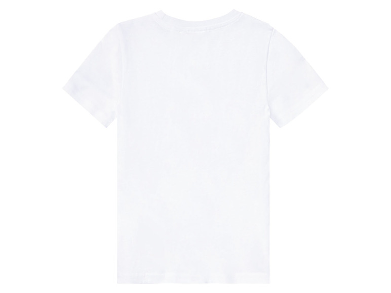 Pełny ekran: T-shirt chłopięcy bawełniany z postaciami z bajek - zdjęcie 4