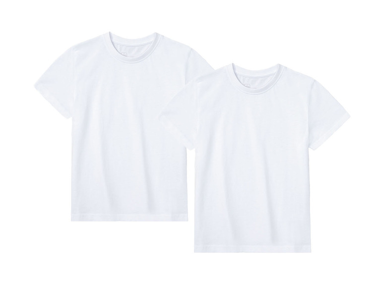 Pełny ekran: T-shirty dziecięce bawełniane, 2 sztuki - zdjęcie 1