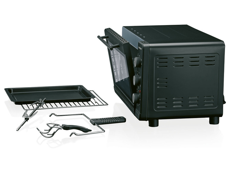 Pełny ekran: SILVERCREST® Piekarnik elektryczny z funkcją grilla SGBR 1500 D4, 1500 W - zdjęcie 8