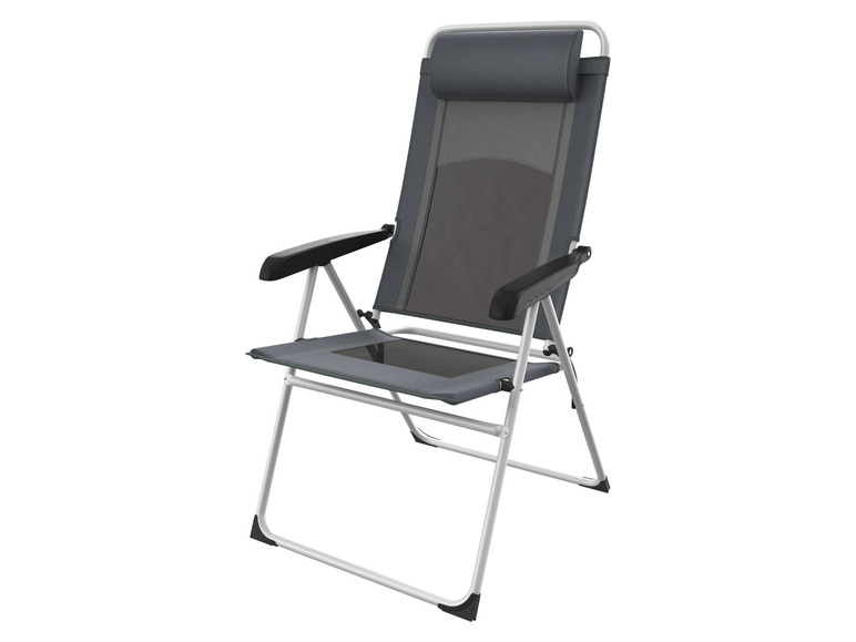 Pełny ekran: ROCKTRAIL® Składany fotel kempingowy z regulowanym oparciem - zdjęcie 1