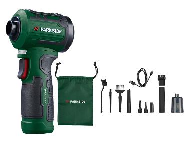 PARKSIDE® Akumulatorowa dmuchawa z funkcją ssania, 12 V