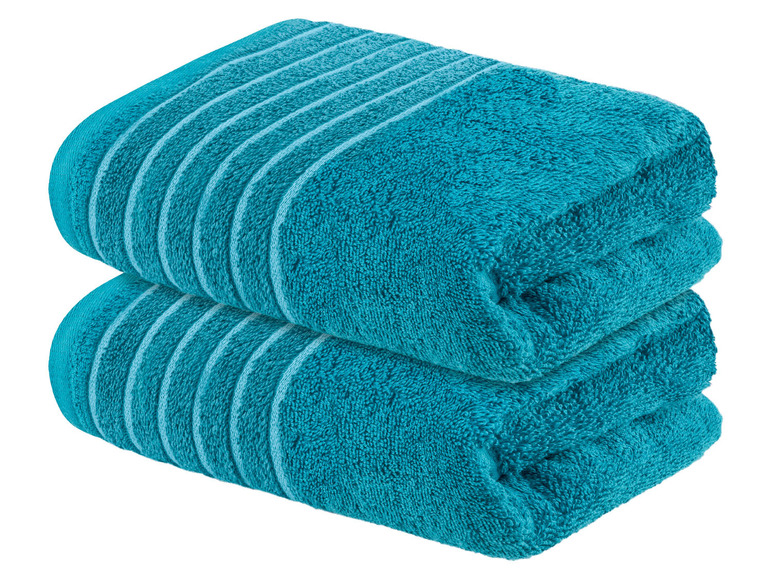 Pełny ekran: LIVARNO home Ręcznik frotte, 50 x 90 cm, 2 sztuki - zdjęcie 6