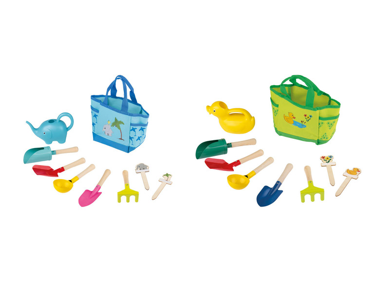 Pełny ekran: Playtive Zestaw narzędzi ogrodowych dla dzieci w torbie - zdjęcie 1