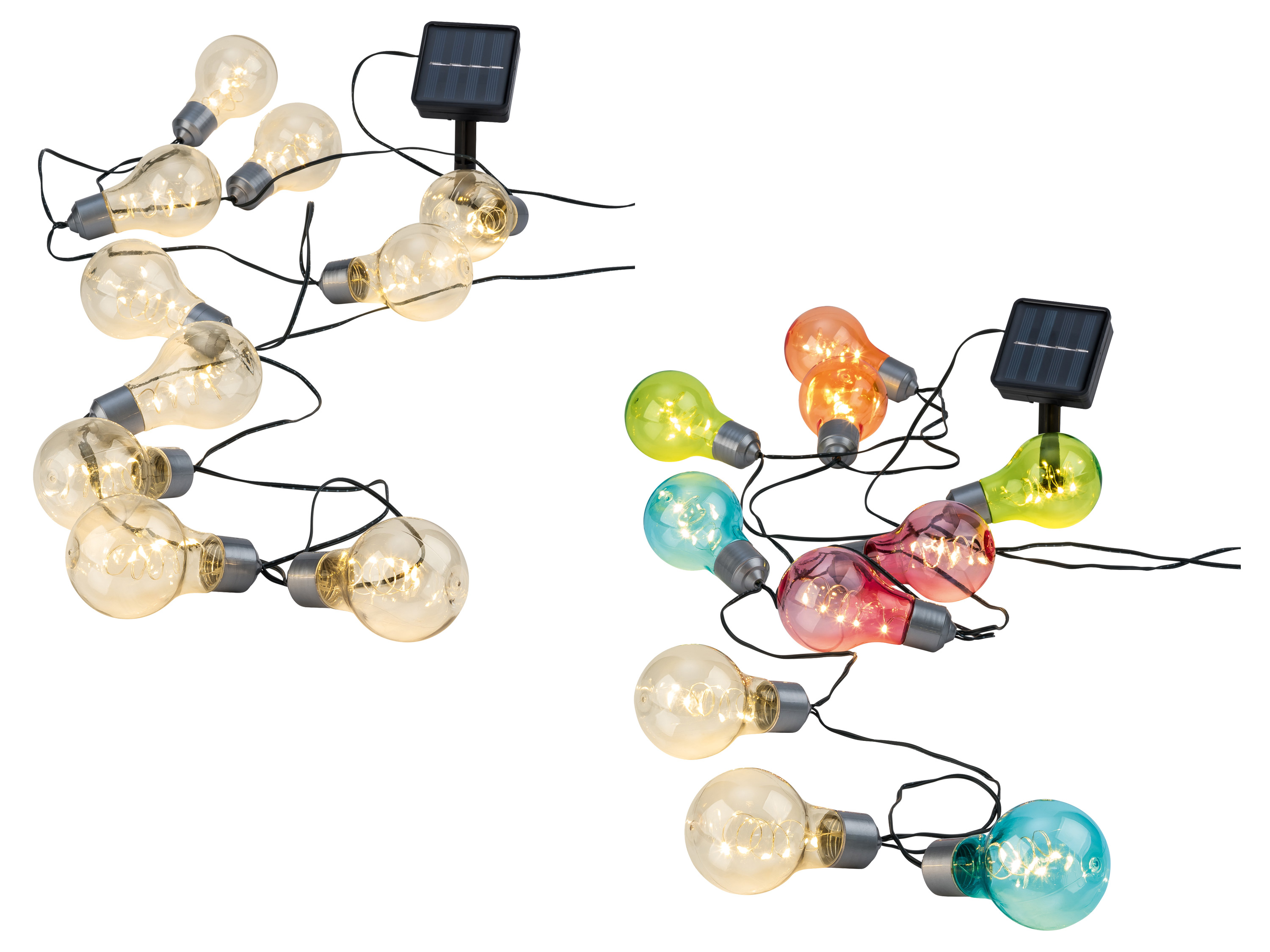 LIVARNO® Solarny łańcuch świetlny LED