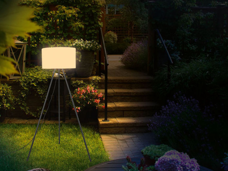 Pełny ekran: LIVARNO home Lampa stojąca zewnętrzna LED, Zigbee Smart Home - zdjęcie 2