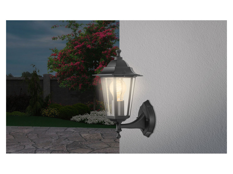 Pełny ekran: LIVARNO home Lampa zewnętrzna LED z czujnikiem zmierzchu - zdjęcie 3