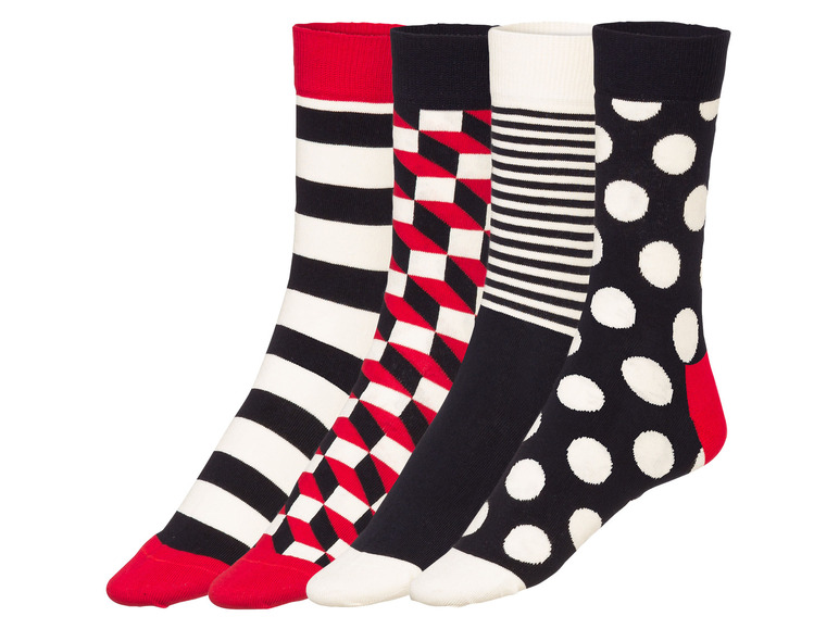 Pełny ekran: Happy Socks Skarpetki w zestawie prezentowym z bawełny organicznej, 4 pary - zdjęcie 35