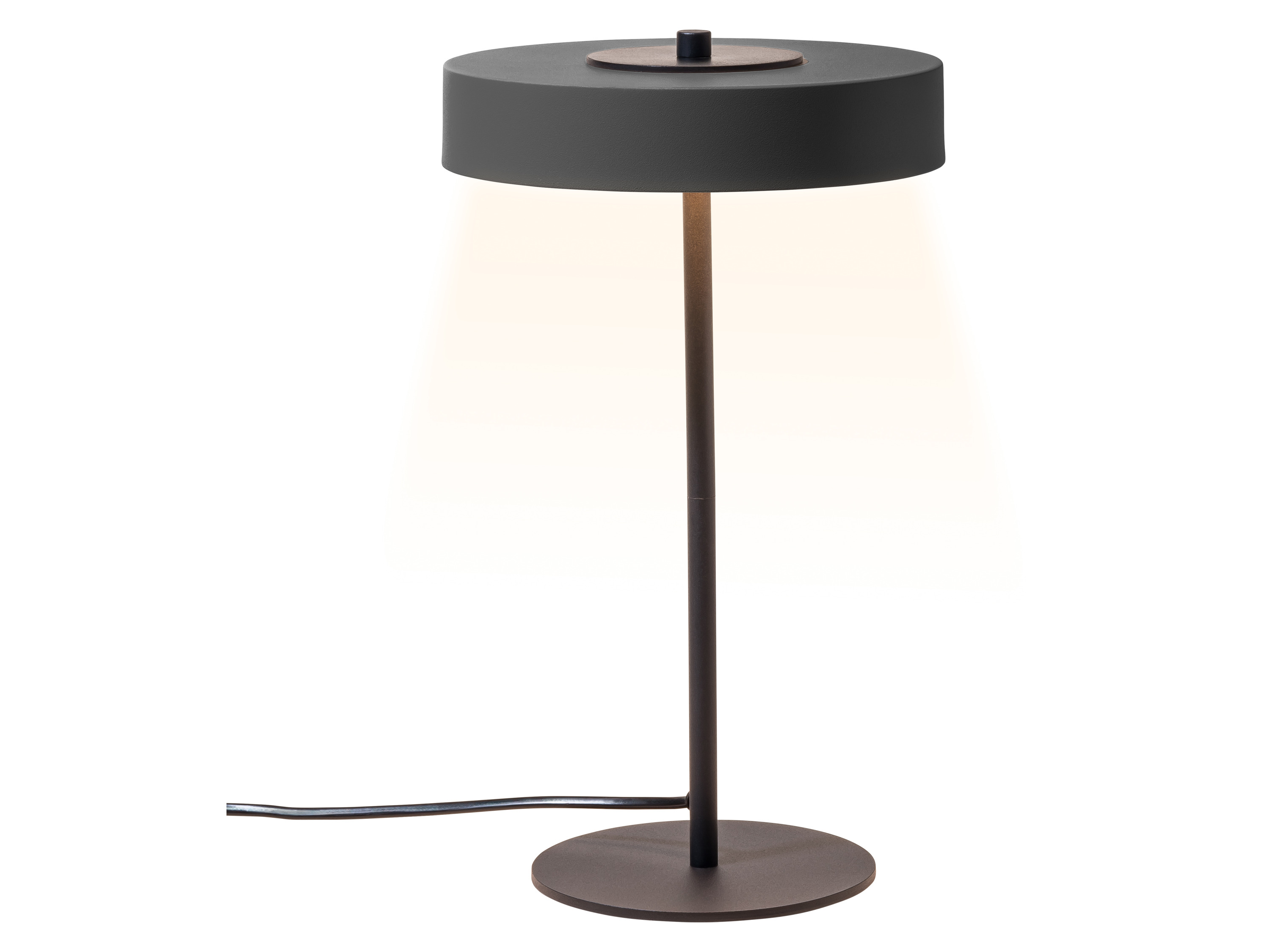 LIVARNO® Lampa stołowa LED (Czarny)
