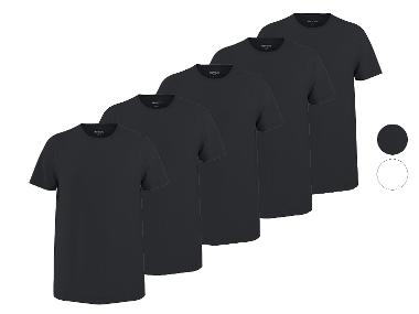 ESMARA MEN T-shirt męski, 5 sztuk
