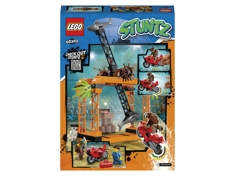 Pełny ekran: LEGO® City 60342 »Wyzwanie kaskaderskie: atak rekina« - zdjęcie 6