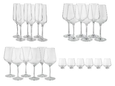 SILVERCREST® Zestaw 6 kieliszków do wina czerwonego/białego/musującego/wody