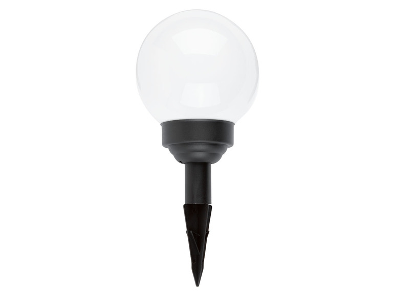 Pełny ekran: Livarno Home Zestaw 3 lampek solarnych LED w kształcie kuli Ø 15cm - zdjęcie 4