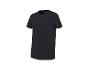 Czarny T-shirt męski z krótkim rękawem