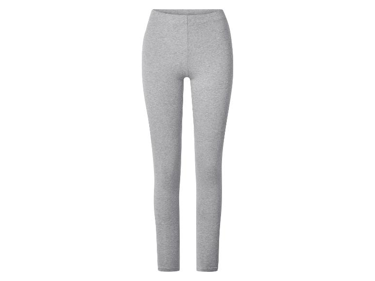 Legginsy damskie z biobawełną