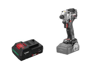 PARKSIDE PERFORMANCE® Zestaw Akumulatorowa zakrętarka udarowa, 20 V z akumulatorem Smart, 4 Ah