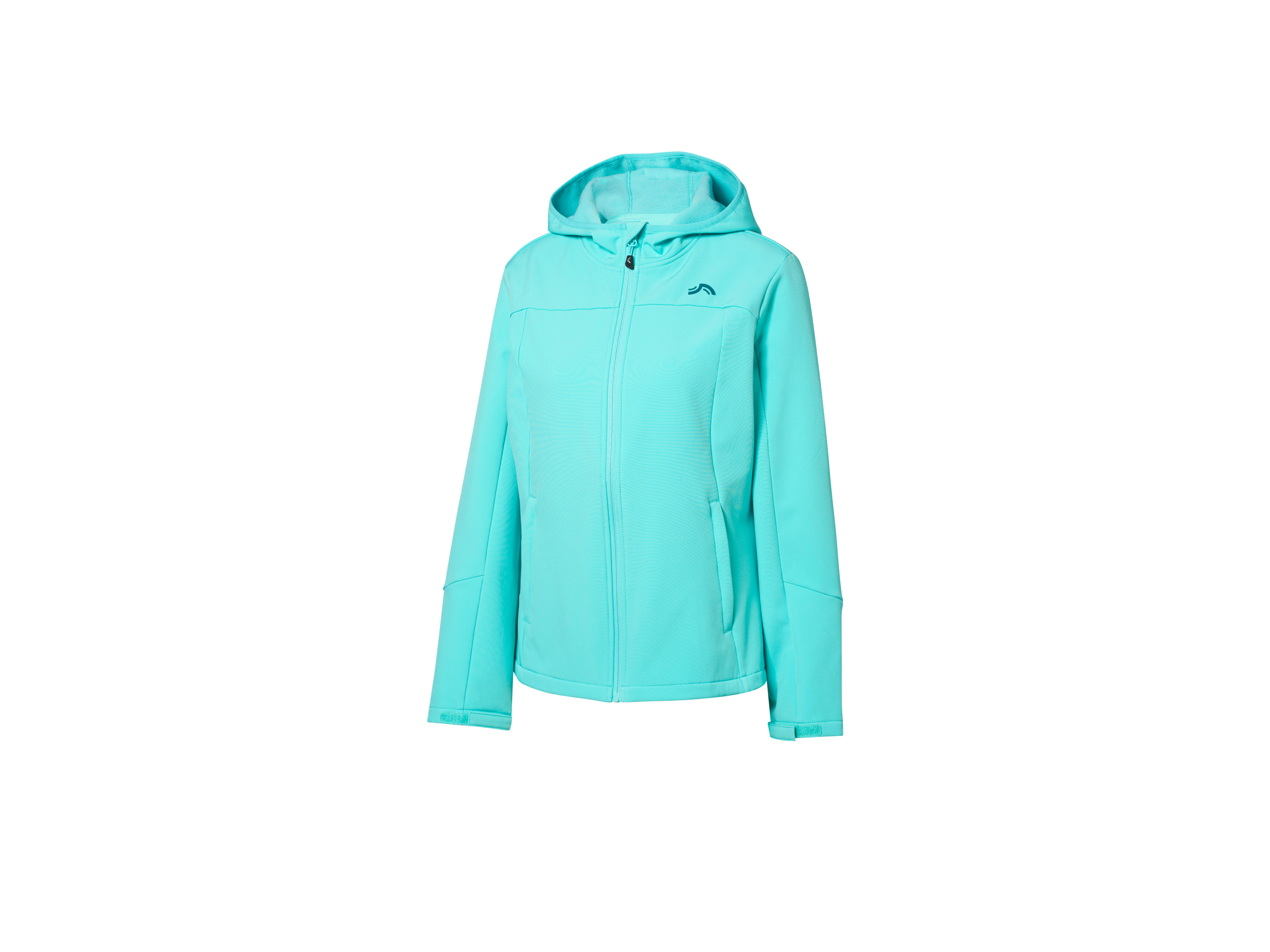CRIVIT Kurtka termiczna softshell damska (Miętowy, XS (32/34))