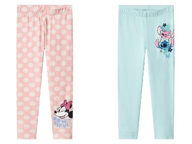 Legginsy dziecięce z bawełną