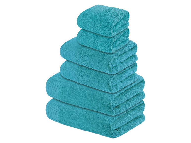 Pełny ekran: LIVARNO home Komplet 6 ręczników frotte - zdjęcie 10