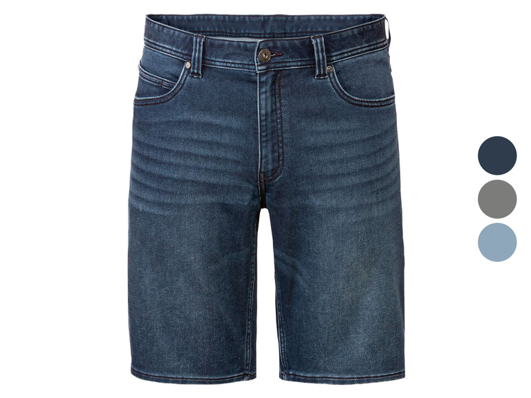 Pełny ekran: LIVERGY® Bermudy jeansowe męskie - zdjęcie 1
