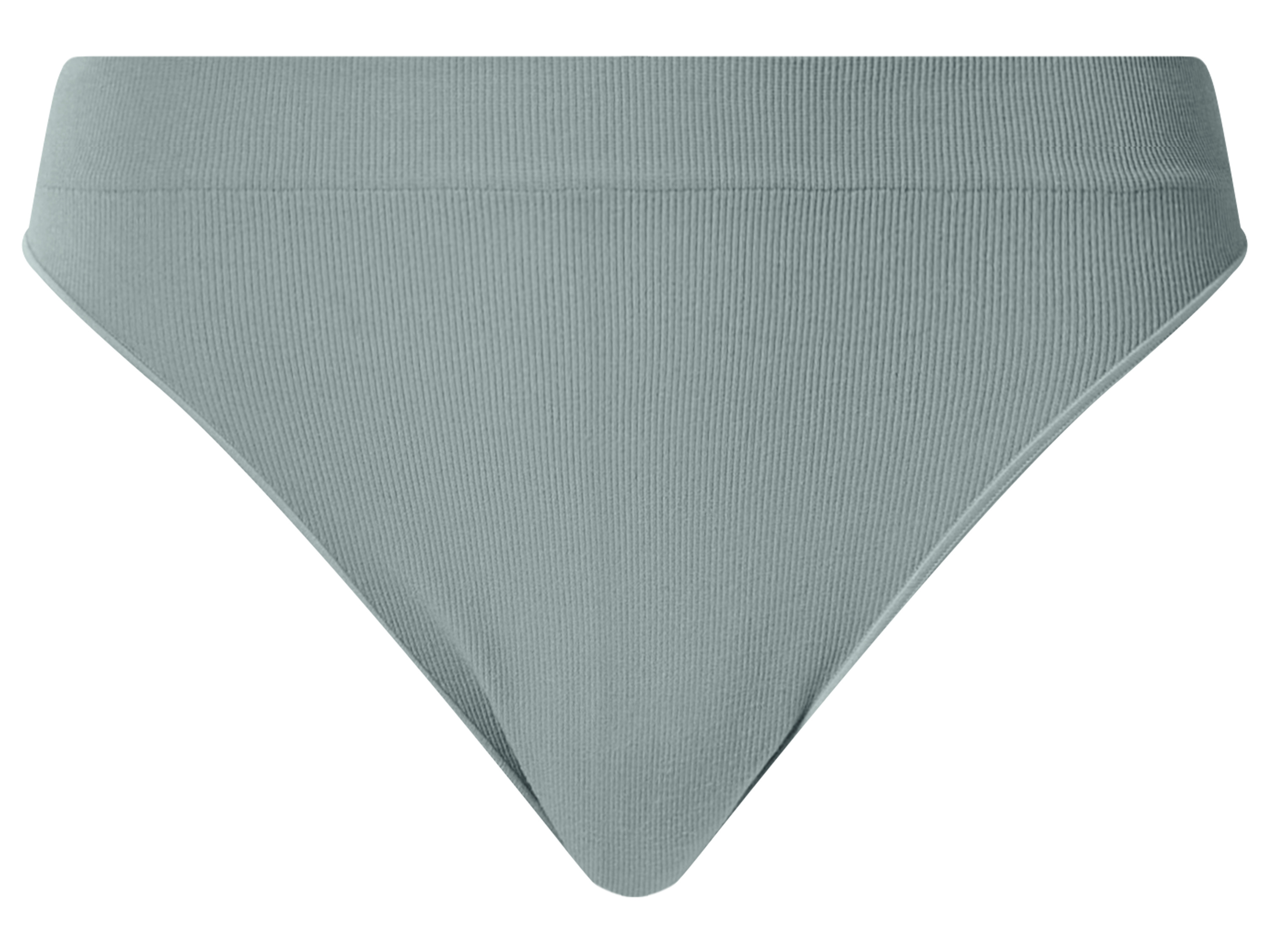 ESMARA® Stringi prążkowane damskie, 3 pary