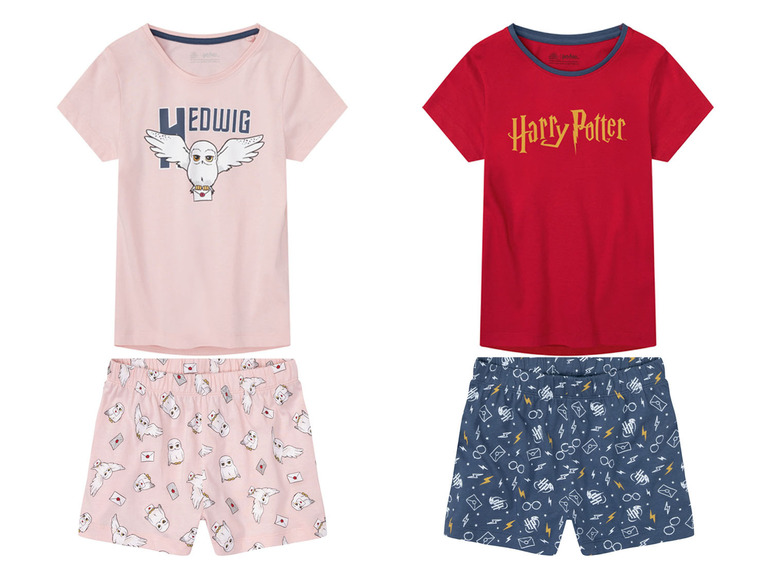 Pełny ekran: Piżama Harry Potter dziewczęca, 1 komplet - zdjęcie 1