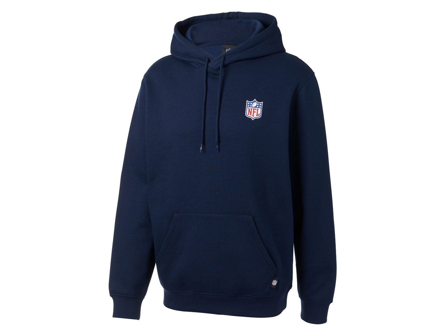 NFL Bluza damska lub męska z kapturem (Drużyny NFL / marynarka wojenna, S)