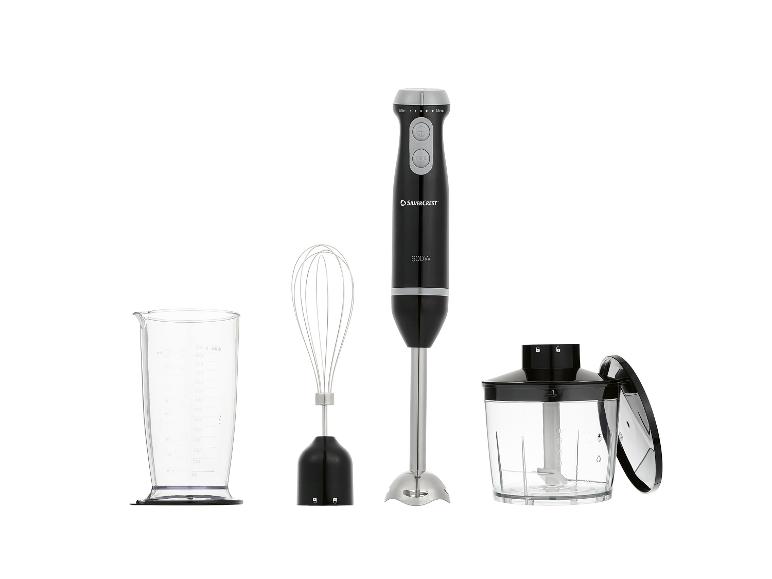 Blender SilverCrest 600W z akcesoriami.
