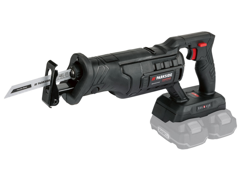 Pełny ekran: PARKSIDE PERFORMANCE Akumulatorowa piła szablasta 40 V, PPSSA 40-Li A1, (bez akumulatora i ładowarki) - zdjęcie 4