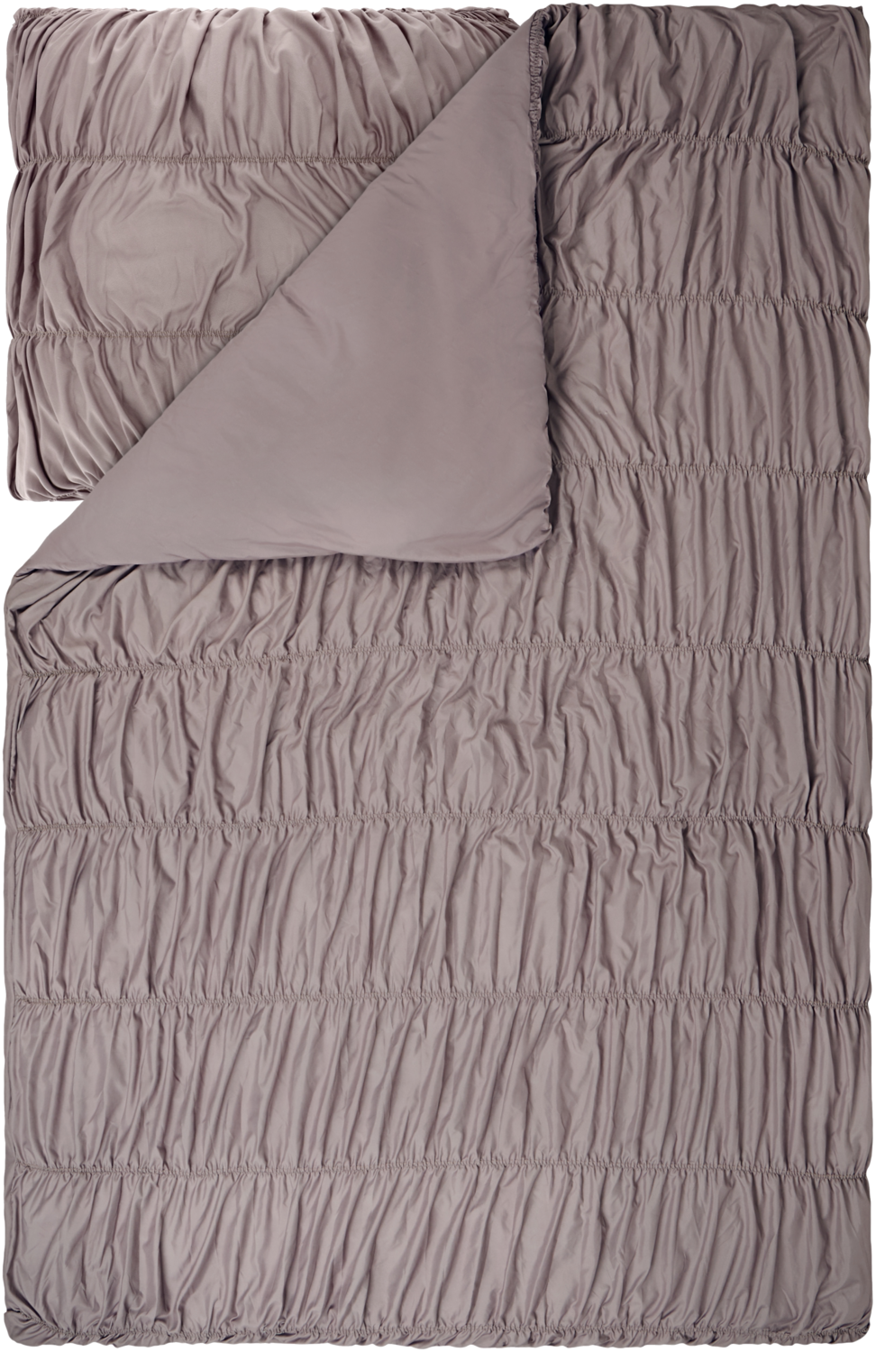 LIVARNO® Pościel z mikrofibry i satyny, 140 x 200 cm (Taupe)