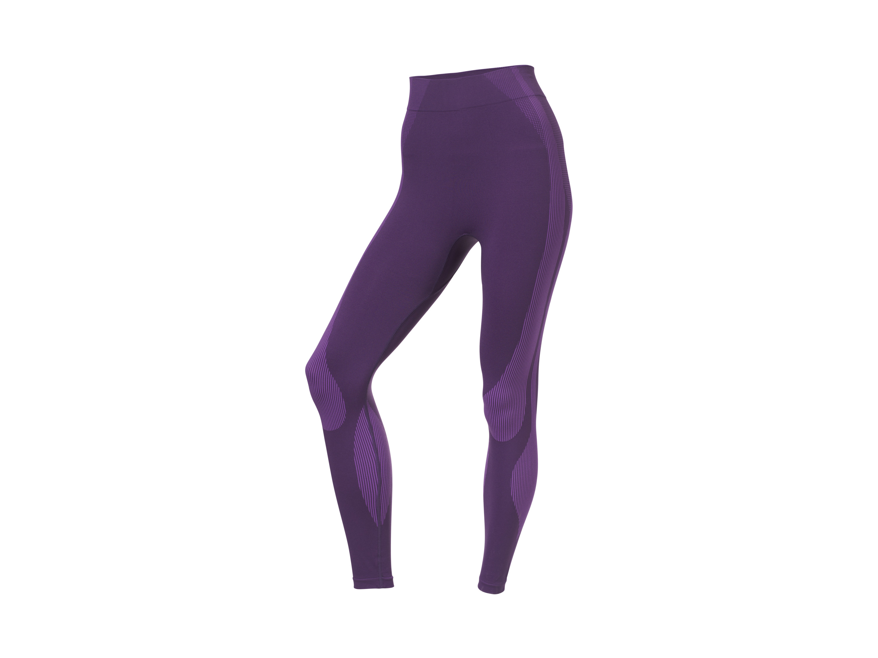 CRIVIT Legginsy funkcyjne damskie (Fioletowy, XS (32/34))