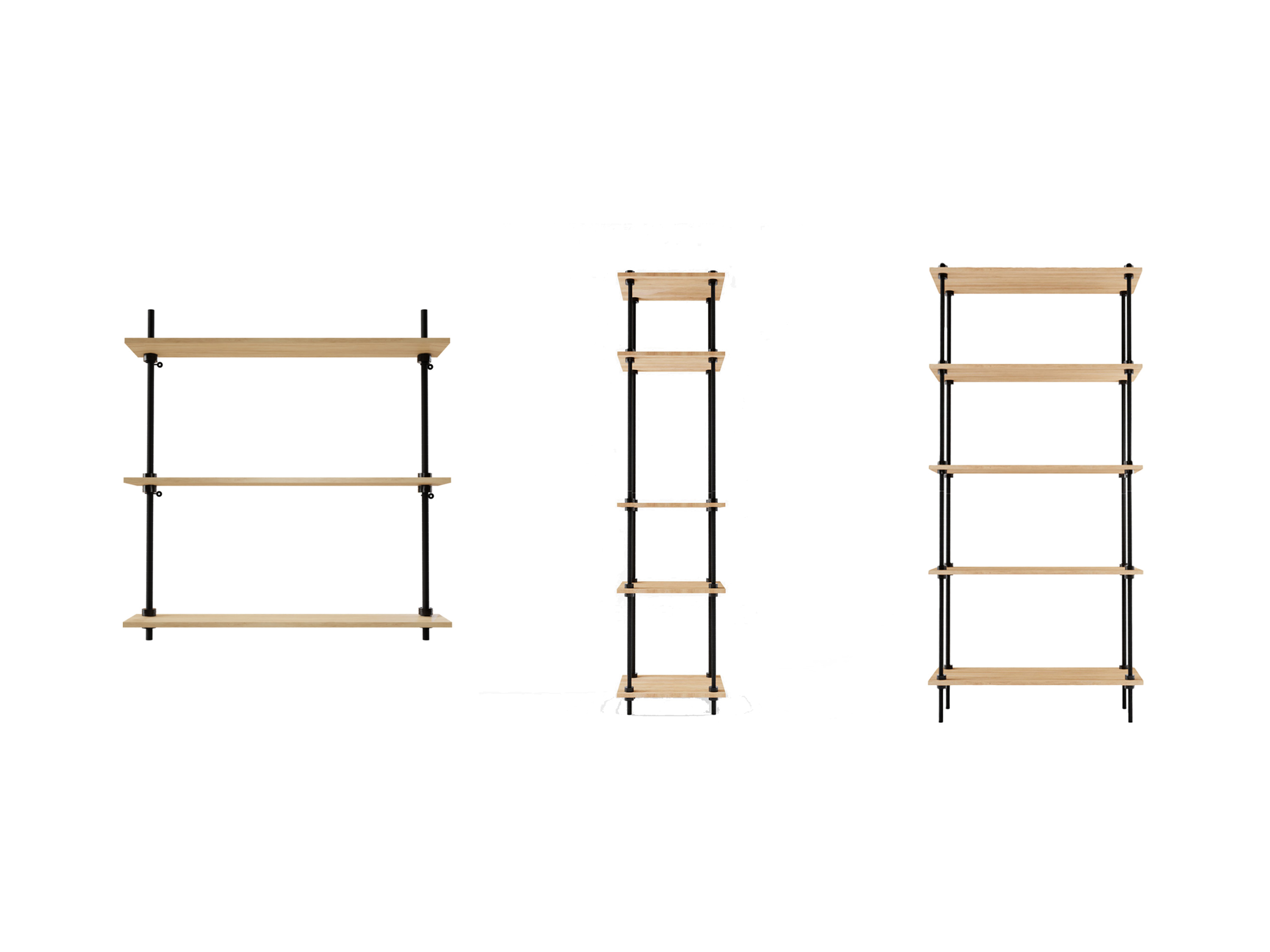 AR SHELVING Regał ścienny DECO