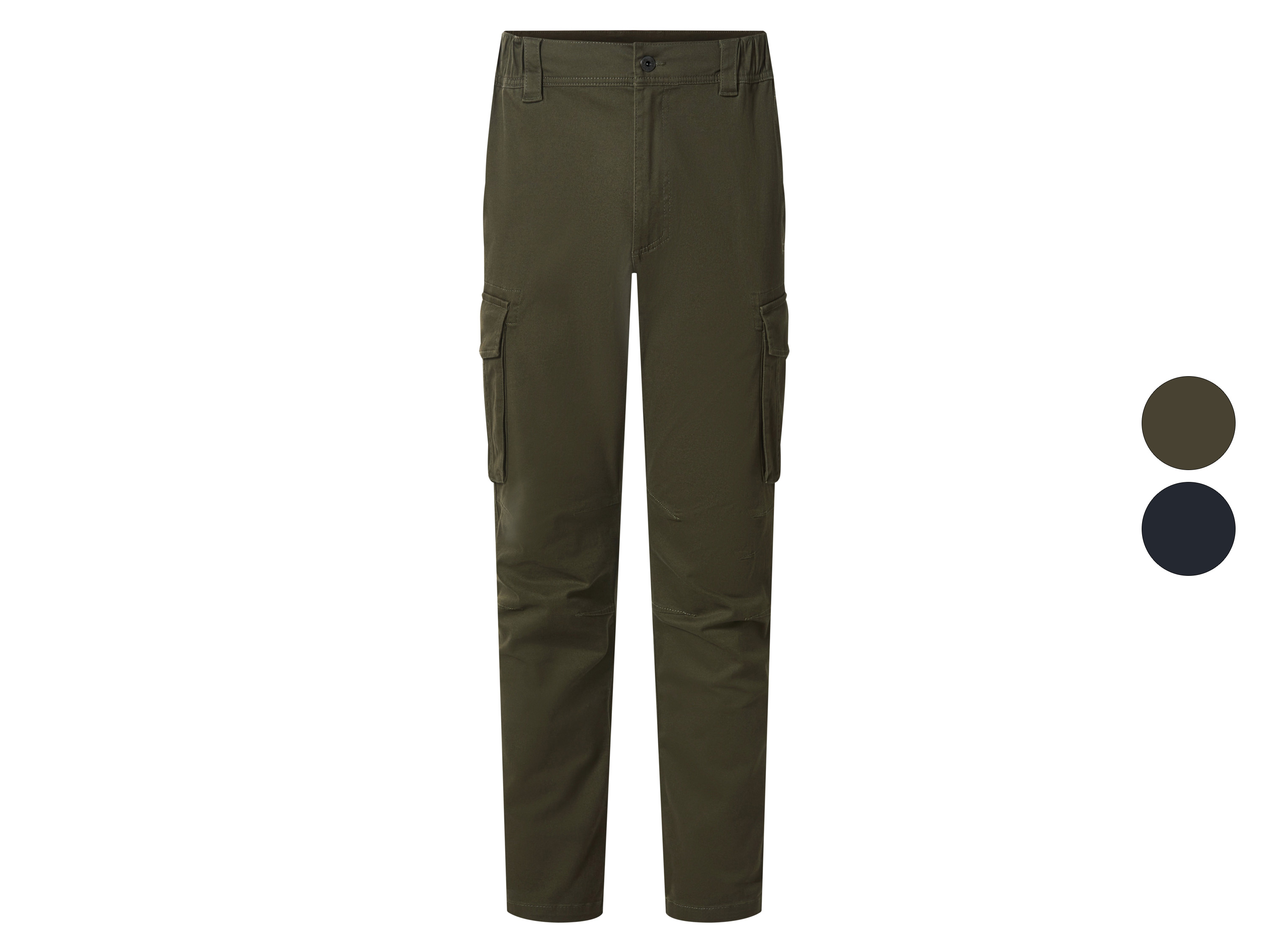 esmara Men Spodnie cargo męskie