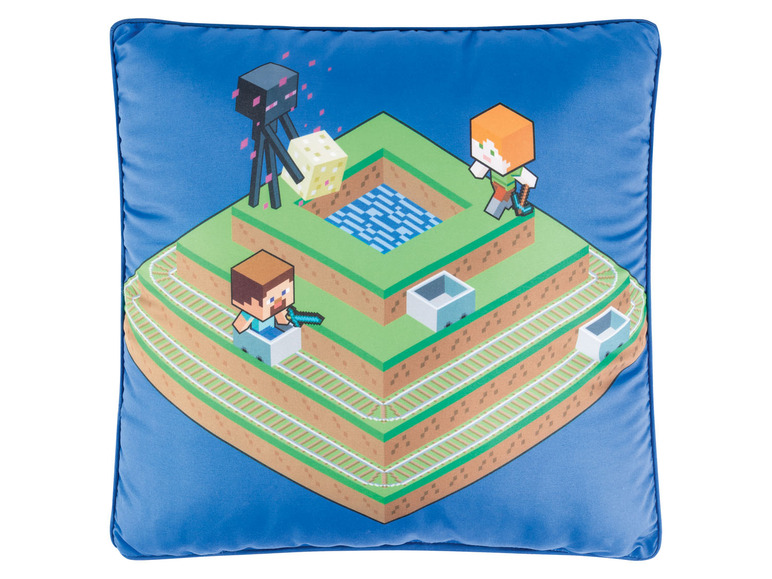 Pełny ekran: Minecraft Poduszka, 40 x 40 cm - zdjęcie 4