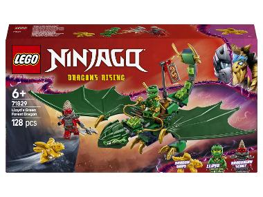 LEGO® NINJAGO 71829 Zielony leśny smok Lloyda