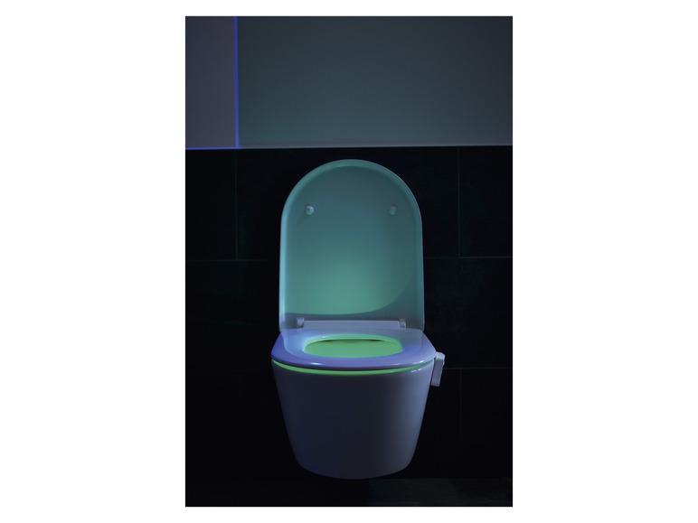 Pełny ekran: LIVARNO home Lampka LED do WC, z czujnikiem ruchu - zdjęcie 8